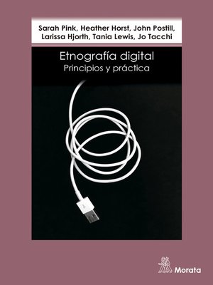 cover image of Etnografía digital